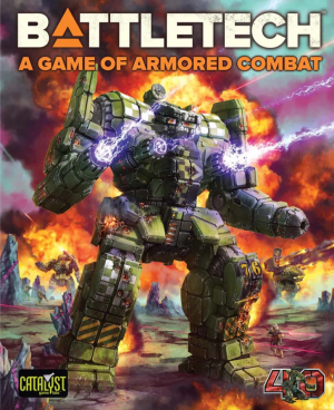 BATTLETECH A GAME OF ARMORED COMBAT 40TH ANNIVERSARY