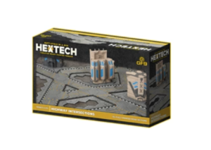 Battlefield in a Box: Hextech: Trinity City Highway Intersection