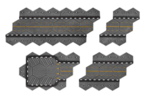 Battlefield in a Box: Hextech: Trinity City Highways