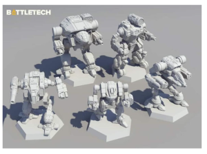 BattleTech: Clan Command Star