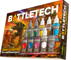 Battletech Paint Starter Set