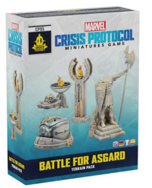 [PREORDER] Marvel Crisis Protocol: Battle for Asgard Terrain Pack