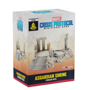 [PREORDER] Marvel Crisis Protocol: Asgardian Shrine Terrain Pack