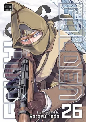 GOLDEN KAMUY VOL 26