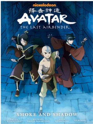 Avatar: The Last Airbender--Smoke and Shadow Library Edition