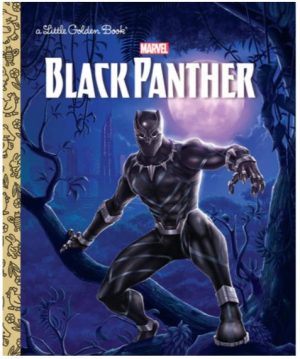 Black Panther Little Golden Book (Marvel: Black Panther)