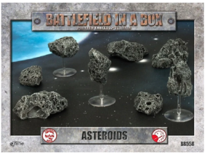 Battlefield in a Box - Asteroids