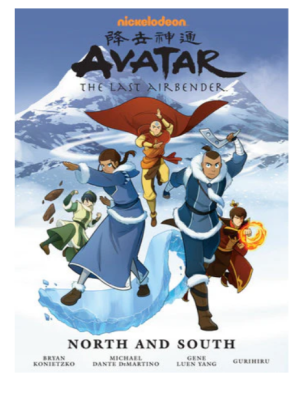 Avatar: The Last Airbender--North and South Library Edition