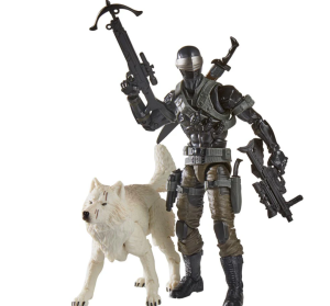 G.I. Joe Classified 6 Inch Action Figure Box Set - Snake Eyes & Timber V2