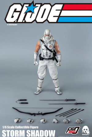 G.I. Joe 12 Inch Action Figure 1/6 Scale - Storm Shadow