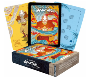 Avatar The Last Airbender Playing Cards
