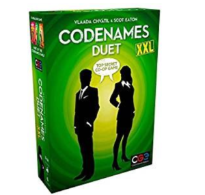 Codenames Duet XXL