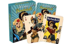 DC Comics Bombshells Playing Cards