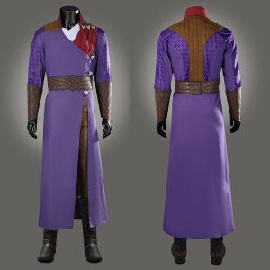 Baldur's Gate Cosplay Costumes Gale Dekarios Suits