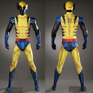 X-Men '97 Cosplay Costumes Wolverine Logan Jumpsuit