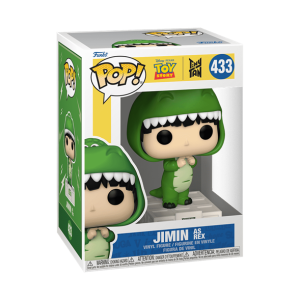 BTS Pop! Jimin as Rex