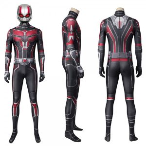 Ant-Man and the Wasp Quantumania Cosplay Costume Ant-Man Spandex Bodysuit