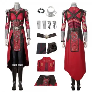 Ayo Dora Milaje Cosplay Costumes Black Panther 2 Suits