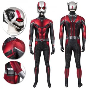 Ant-Man Cosplay Costumes Ant Man Spandex Dressing Up Outfits