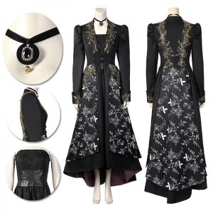The Witcher S2 Cosplay Costumes Yennefer Cosplay Suits