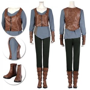 The Witcher Season 2 Cosplay Costumes Cirilla Cosplay Suit