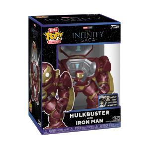 Bitty Pop! Bitty Bot Hulkbuster with Iron Man