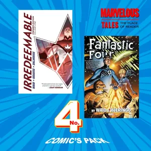 Marvelous day with Mark Waid Pack 4