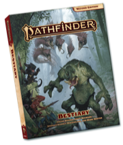 Pathfinder Bestiary Pocket Edition