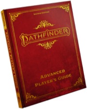 Pathfinder Advanced Player's Guide Special Edition Hardcover