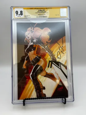[SIGNED BY DAVID NAKAYAMA] X-MEN #31 S EXCLUSIVE DAVID NAKAYAMA VIRGIN VAR [CGC 9.8 YELLOW LABEL] [IN STOCK] Regular price$115.00 USD