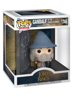 Pop! Deluxe: The Lord of the Rings - Gandalf at the Doors of Durin