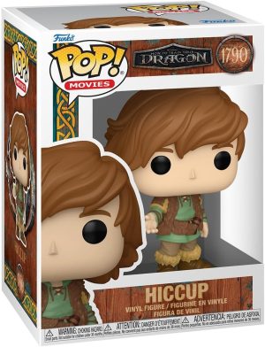 Funko POP! Movies: How to Train Your Dragon  - Hiccup
