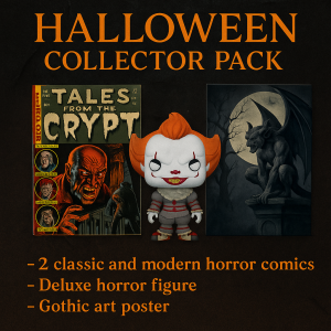 🎃 Halloween Collector Pack – Limited Edition