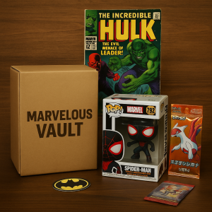 🗝️ Marvelous Vault – Premium Box